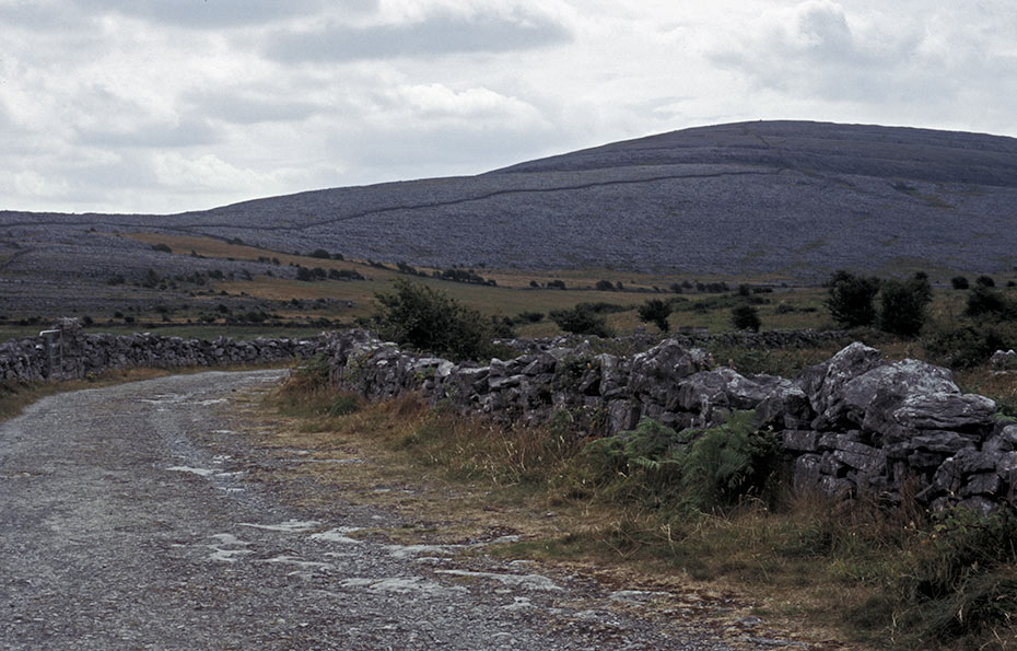 The Burren Landscape in colour