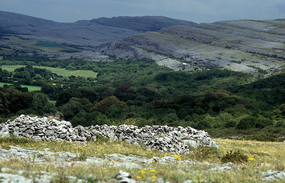 The Burren Landscape photograph