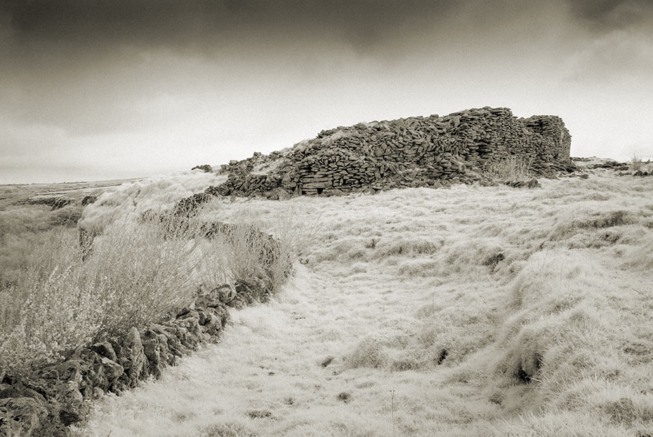 Cahercommaun Stone Fort