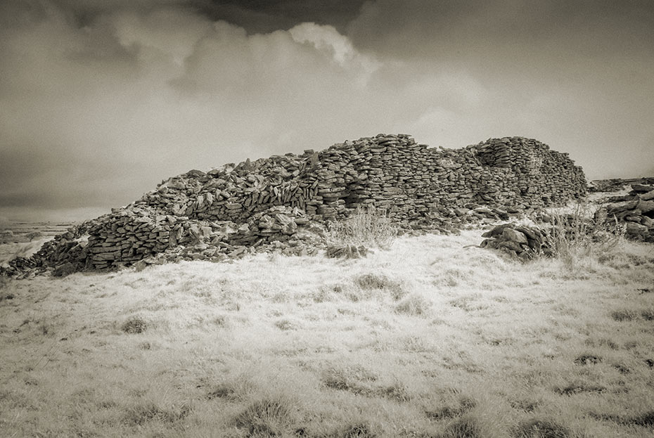 Cahercommaun Stone Fort