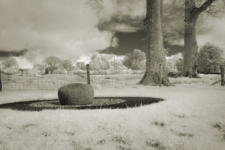 Setting of Castlestrange Stone