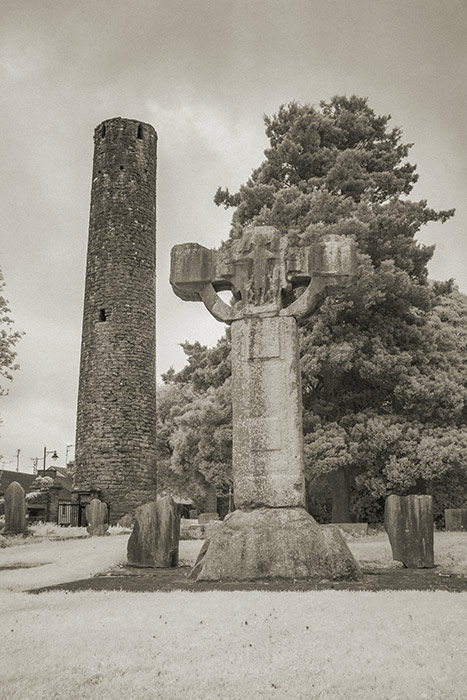 Kells High Cross and Round Tower