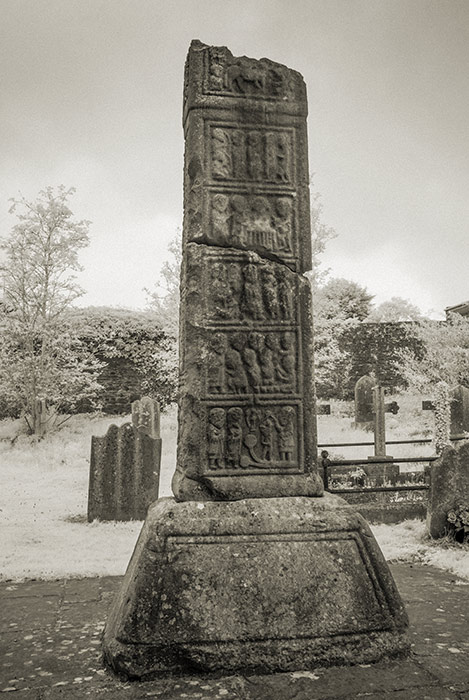 Kells High Cross - The West Cross