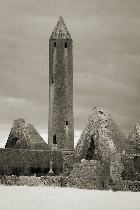 Kilmacduagh Round Tower