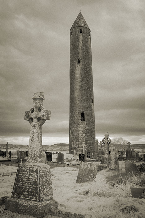 Kilmacduagh Round Tower