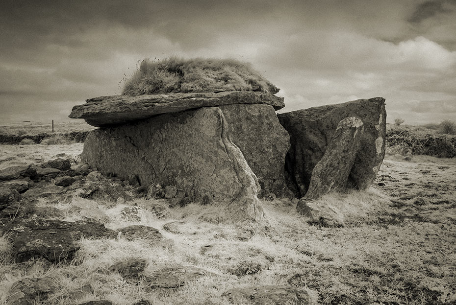 Parknabinnia wedge tomb