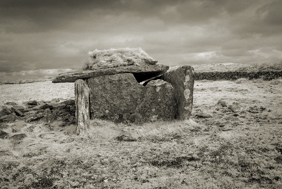 Parknabinnia wedge tomb