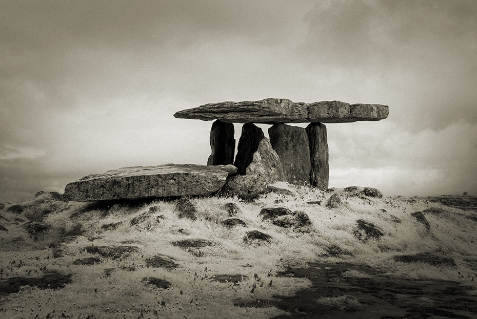 Poulnabrone Portal Tomb