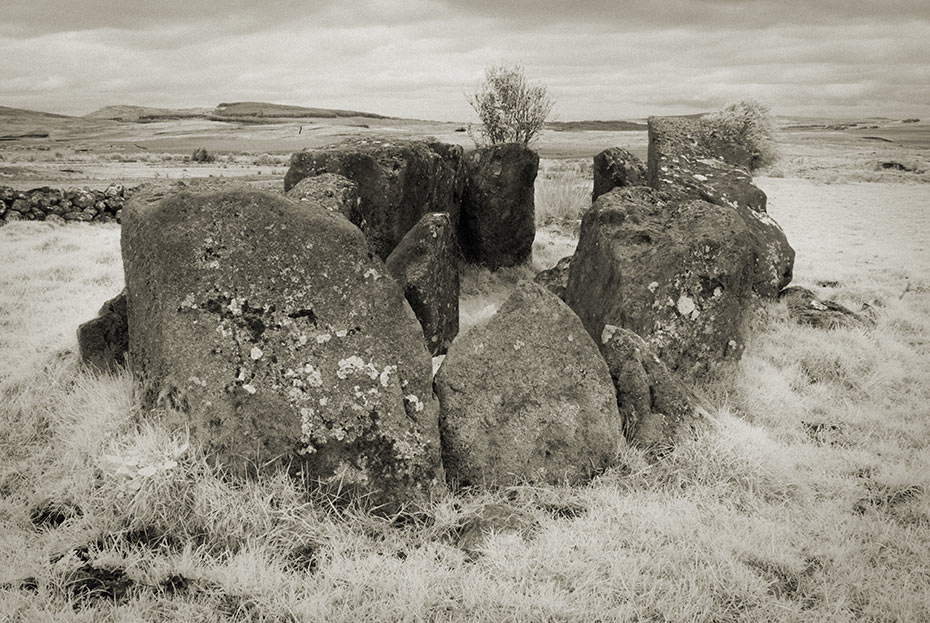 Ballybriest Court Tomb 1