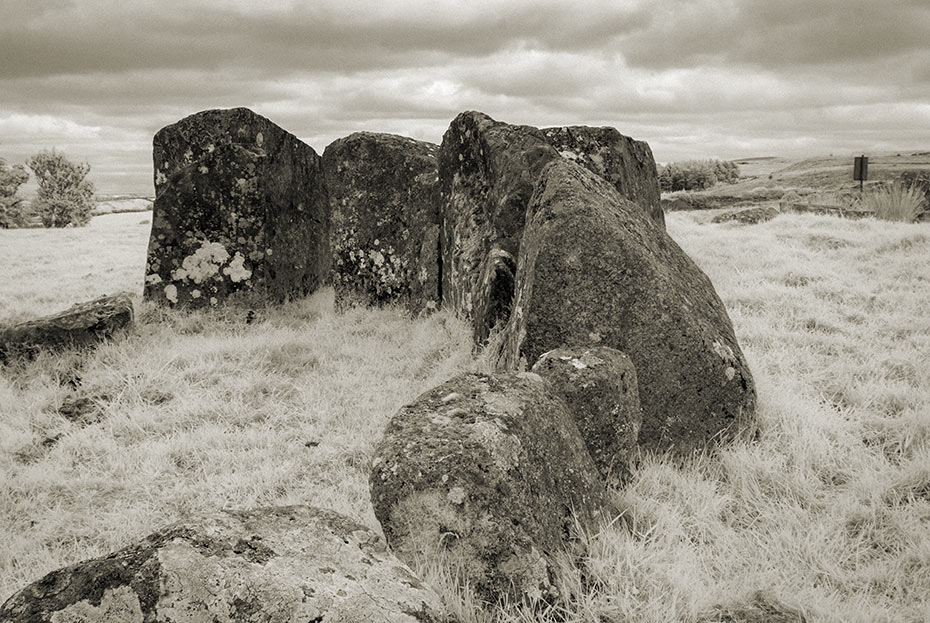 Ballybriest Court Tomb 3