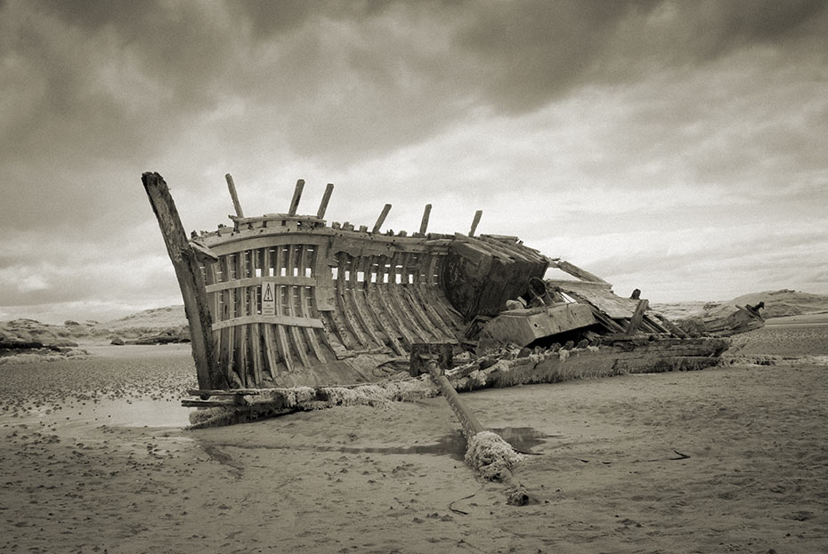 Bunbeg shipwreck