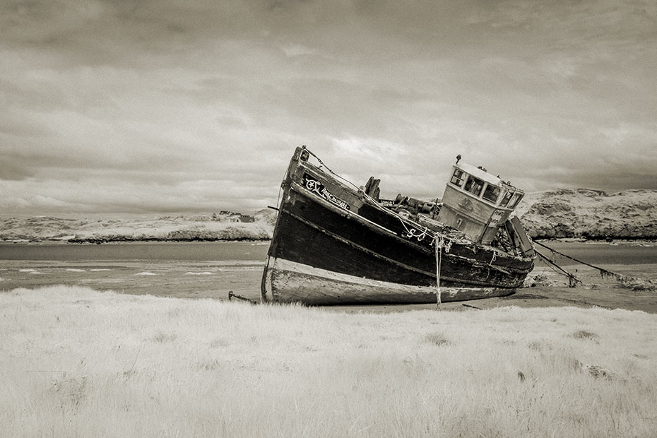 Cruit Island Shipwreck 1