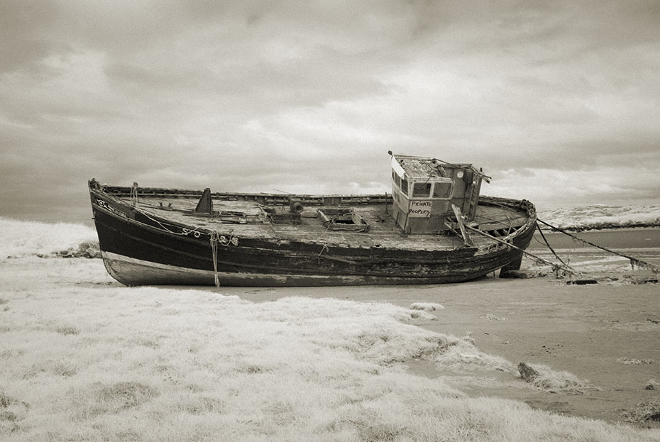 Cruit Island Shipwreck 2