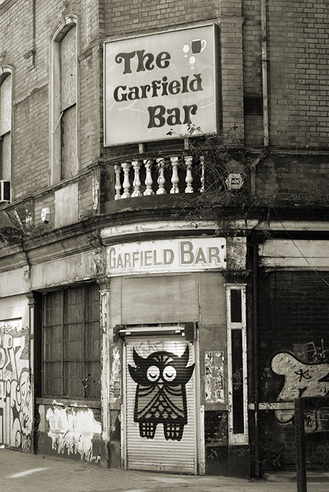 The Garfield Bar