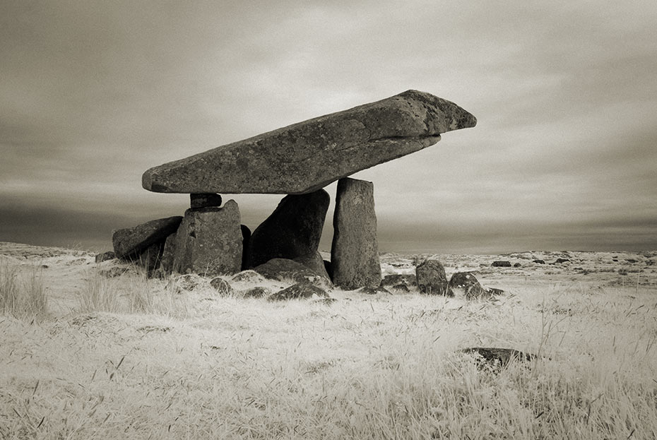 Kilclooney More Dolmen 01