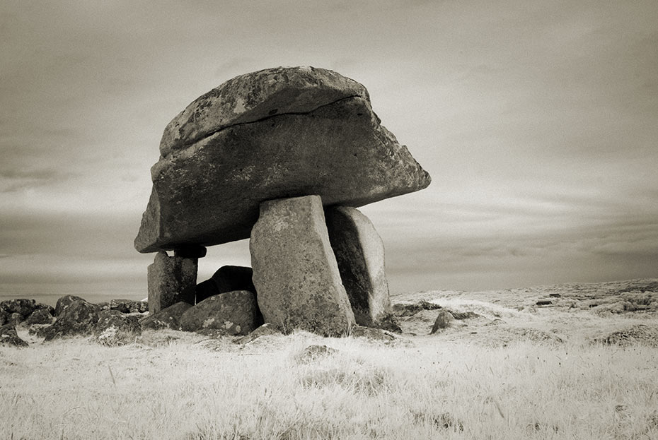 Kilclooney More Dolmen 02