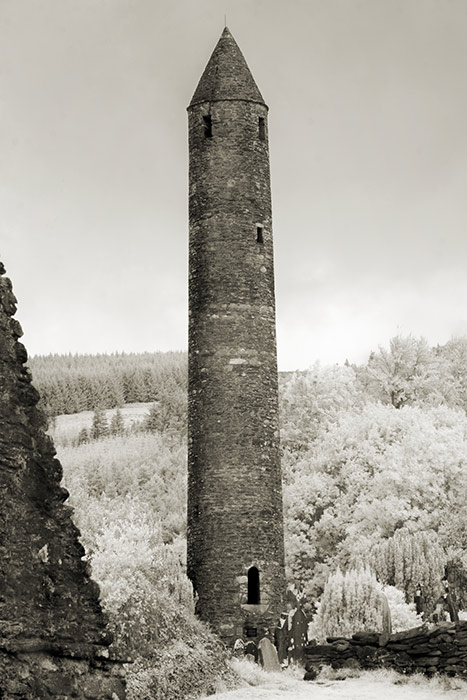 Glendalough Round Tower