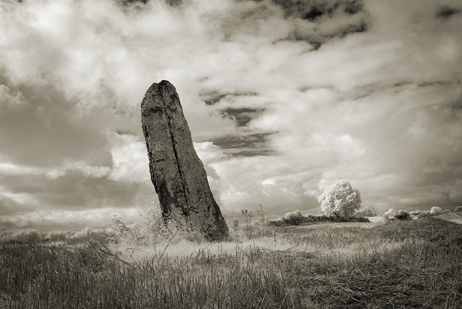 Clochafarmore Standing Stone aka Cuchulain's Stone