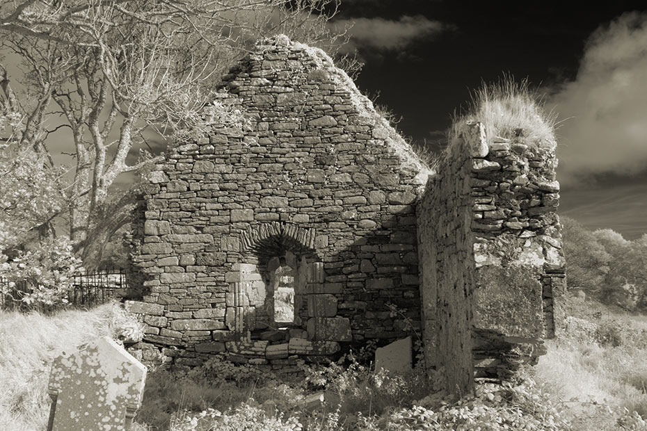 Killaghtee old church