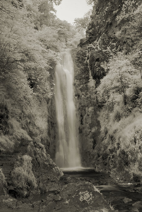 Glenevin Waterfall