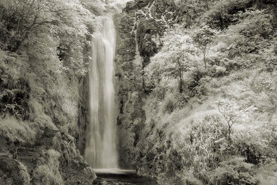 Glenevin Waterfall