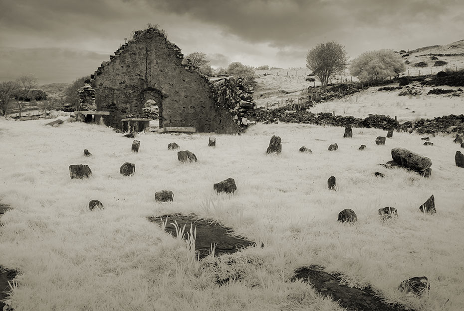 Kilcar old church and graveyard