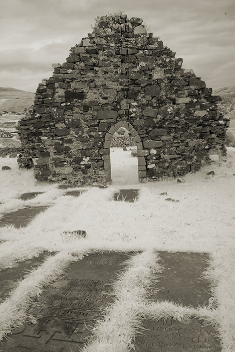 Kilcar old church and graveyard