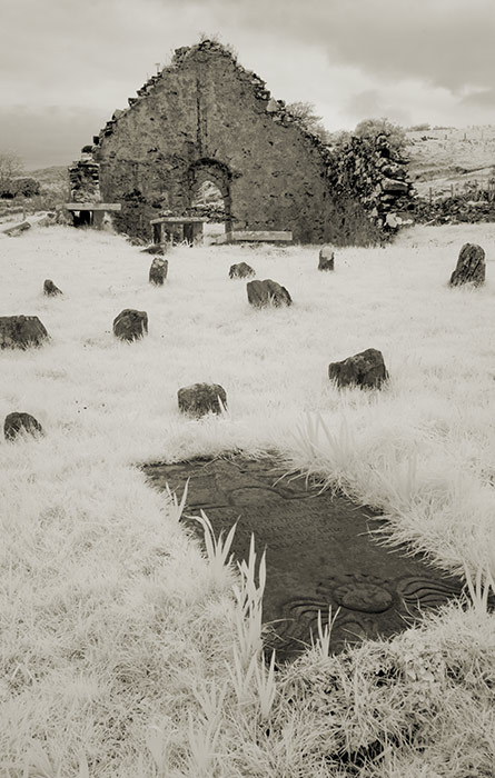 Kilcar old church and graveyard