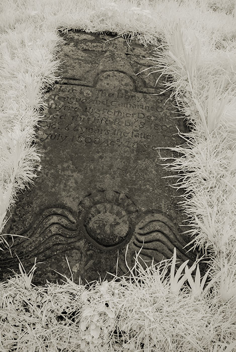 Kilcar old church and graveyard - Grave slabs