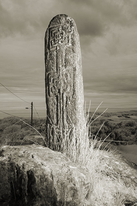 Glencolmcille Cross Pillar