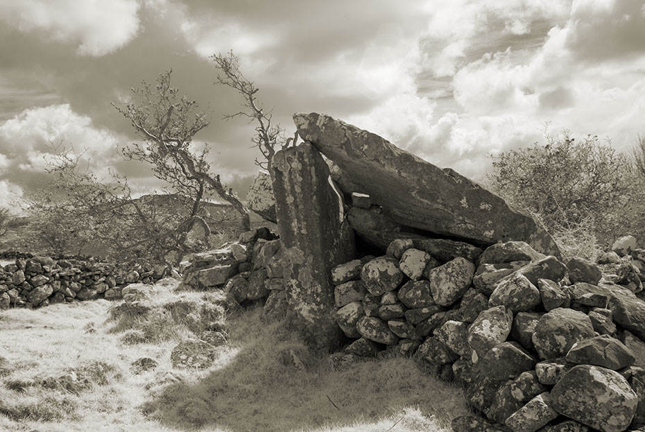 Moneygashel Portal Tomb