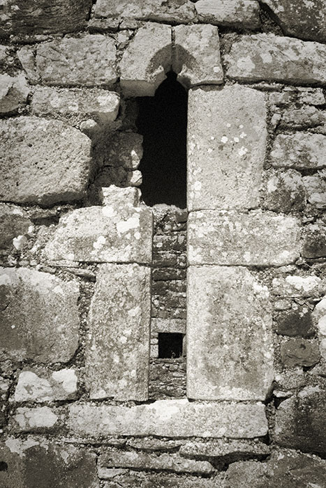 Inishmacsaint High Cross