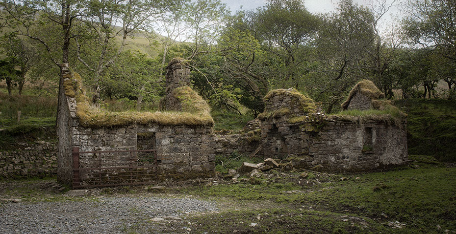 Cottage ruin