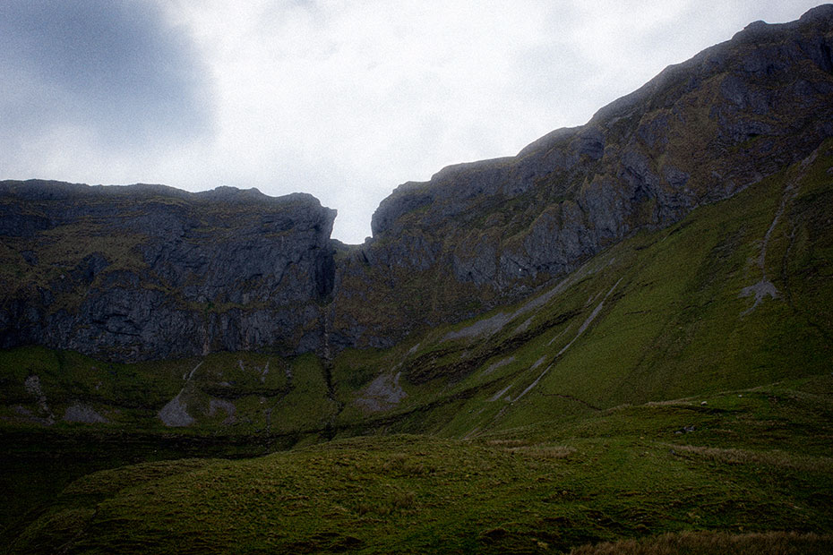 Gleniff horseshoe cliffs