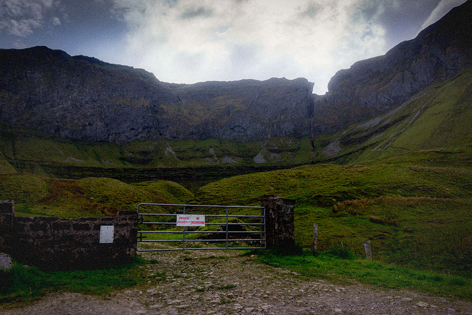 Gleniff horseshoe cliffs