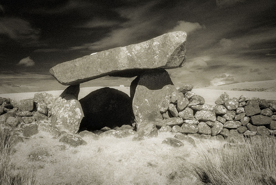 The Giant's Griddle - Tawnatruffaun Dolmen