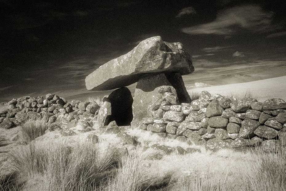 The Giant's Griddle - Tawnatruffaun Dolmen