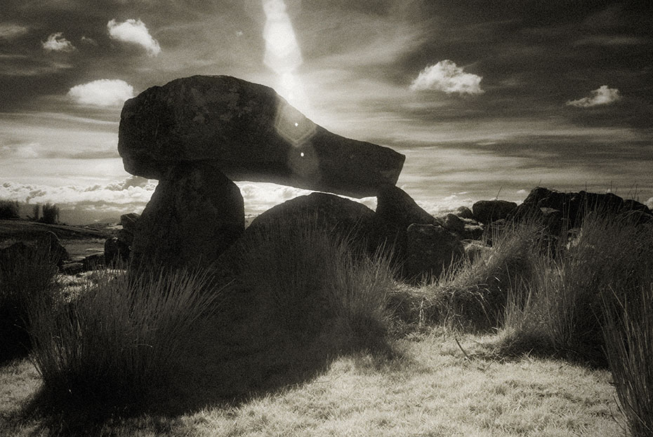 The Giant's Griddle - Tawnatruffaun Dolmen