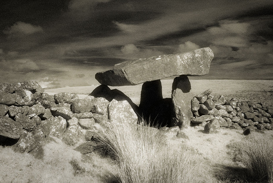 The Giant's Griddle - Tawnatruffaun Dolmen