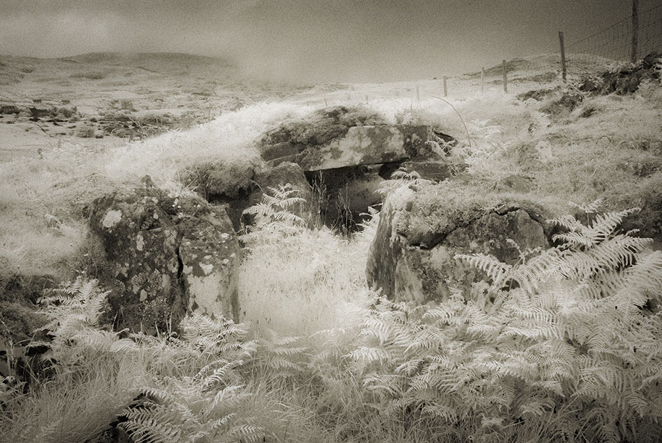 Farranmacbride Court Tomb - west chamber