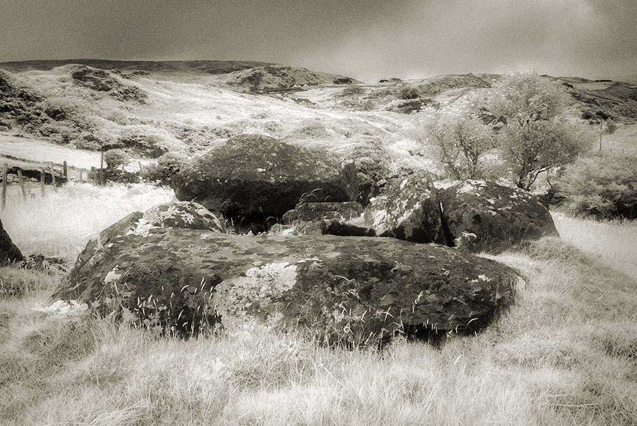 Farranmacbride Court Tomb