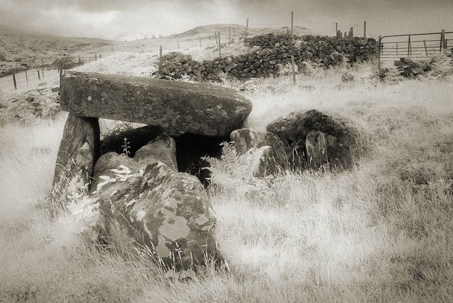 Farranmacbride Court Tomb - subsidiary chamber