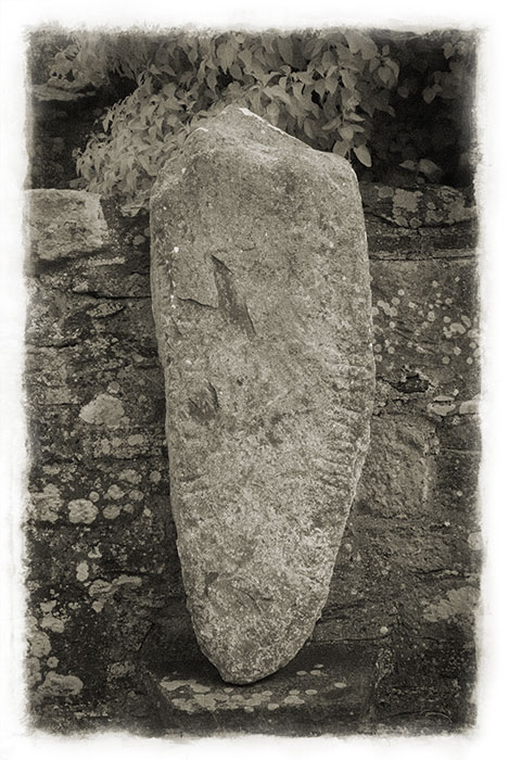  Castlekeeran Ogham Stone