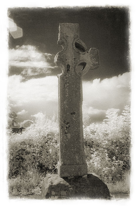 Castlekeeran - the West Cross