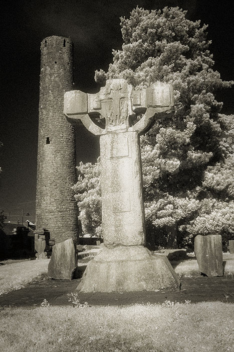 Kells High Cross and Round Tower