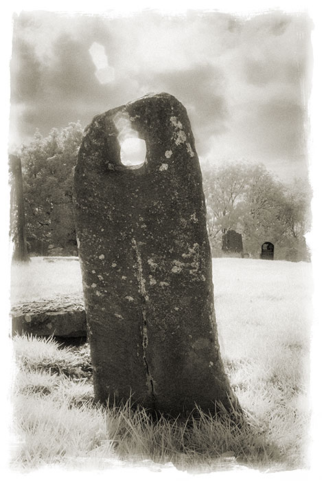 Kilmainhamwood Holed Stone