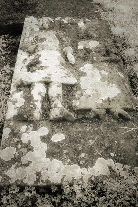 Grave slab