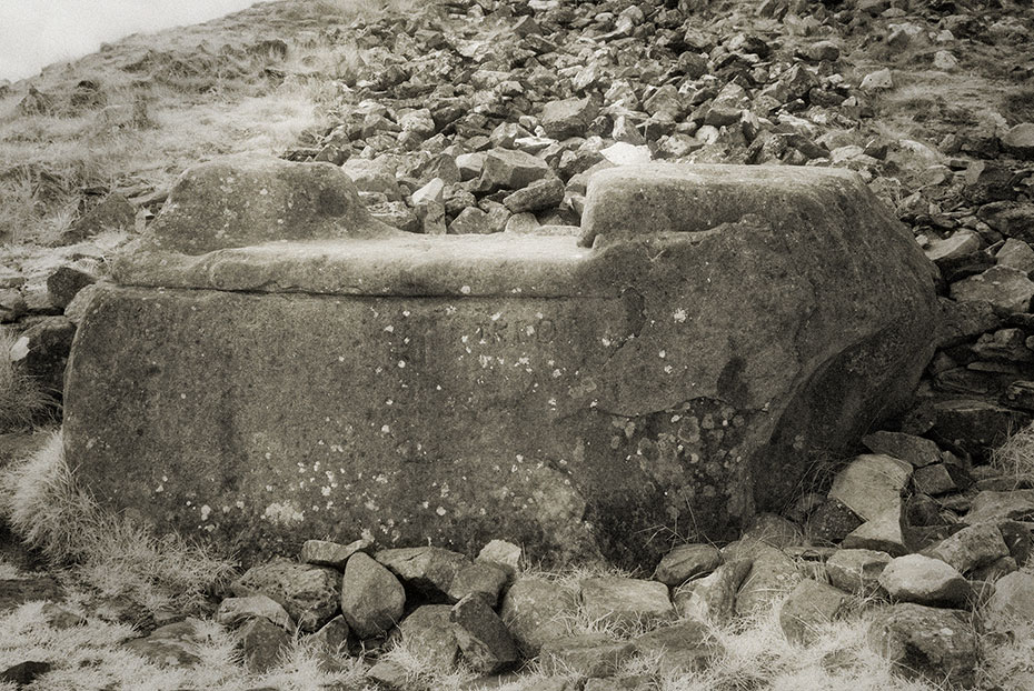 The Hag's Chair on Sliabh na Cailleach