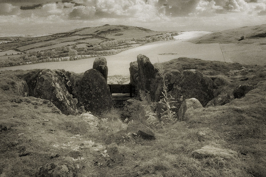 Cairn I With Cairn T on the horizon 