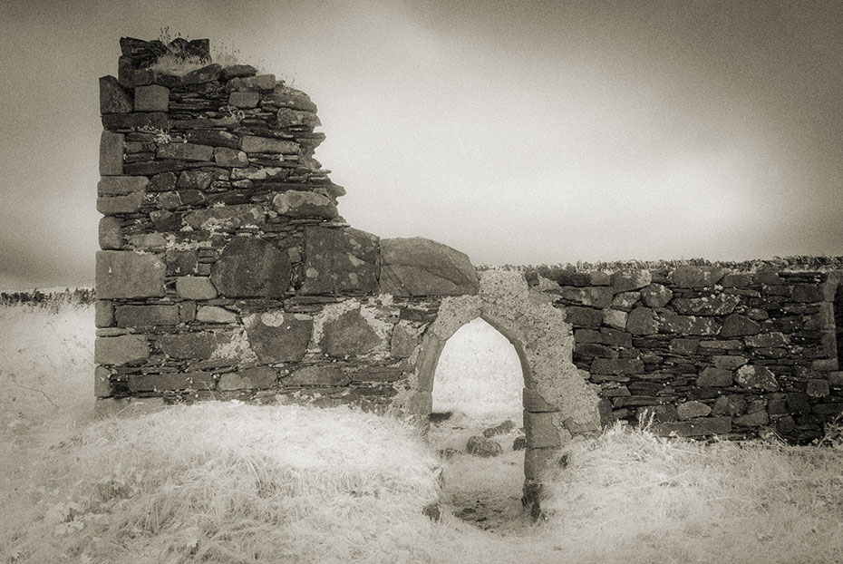 St Connell's Church doorway